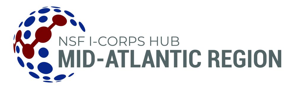 NSF I-CORPS Mid-Atlantic Region Hub logo