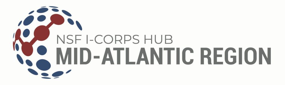 NSF I-Corps Mid-Atlantic Logo