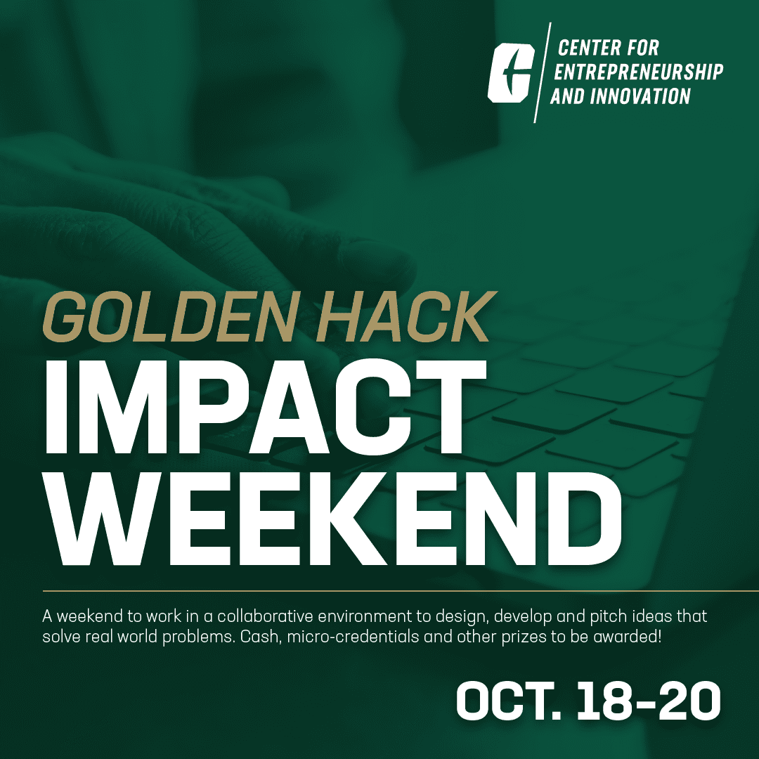 Golden Hack: Impact Weekend - Oct. 18-20, 2024