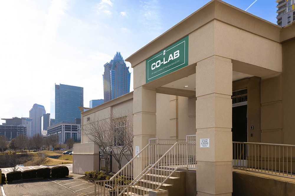 CO-LAB at UNC Charlotte Center City in Uptown Charlotte