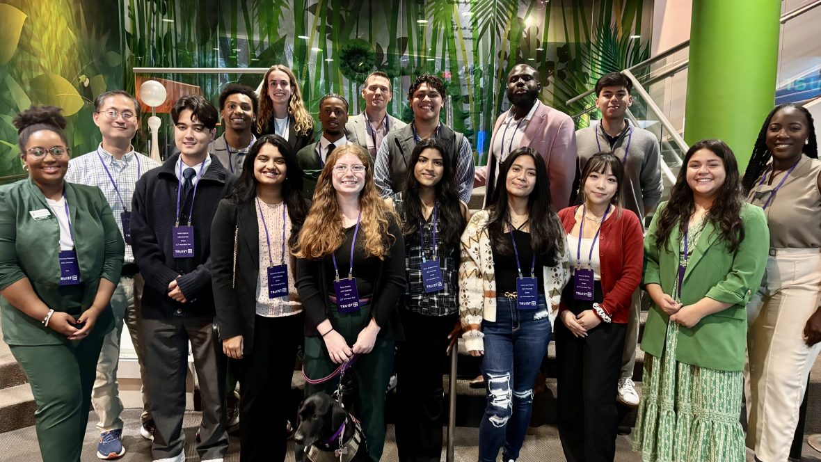 CEI students at the Truist Immersive Learning Experience.